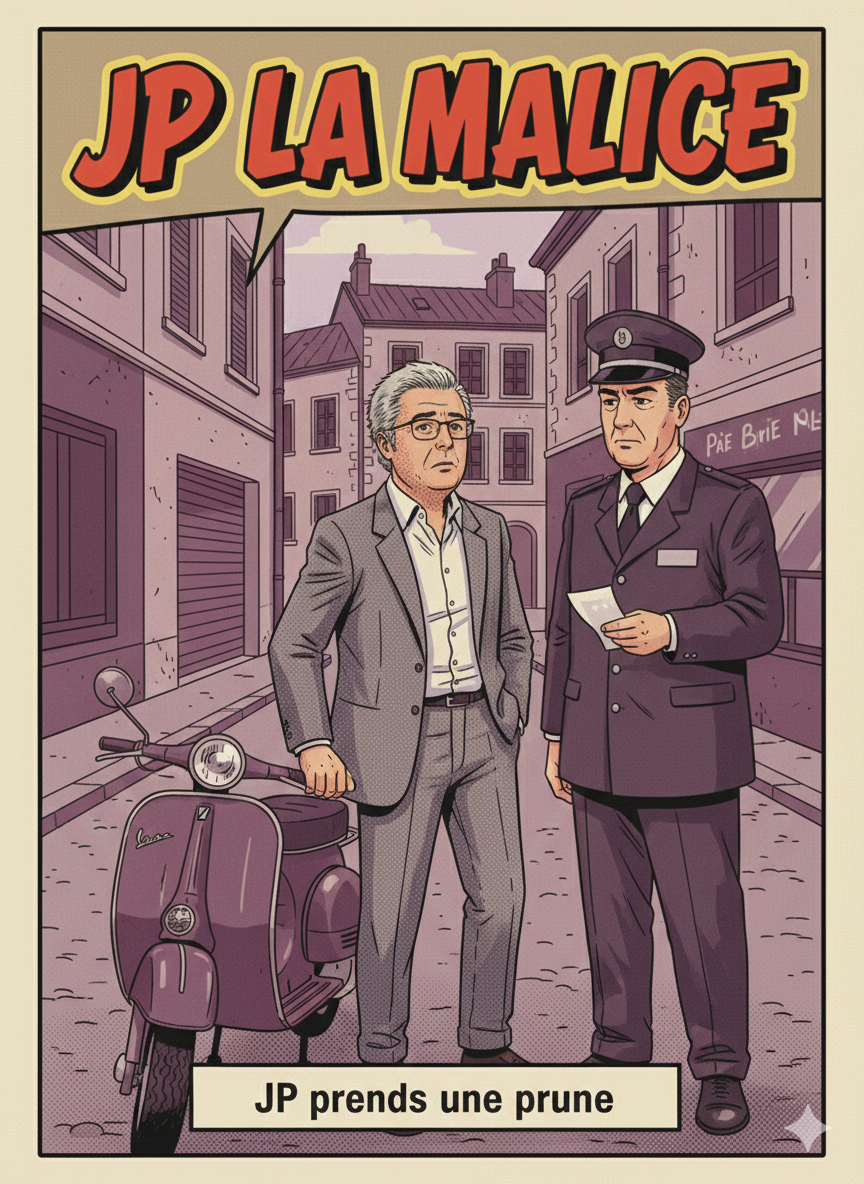 JP prends une Prune